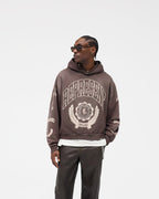 Represent Legacy Crest Hoodie - Nero