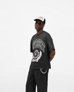 Legacy Crest T-Shirt - Stained Black