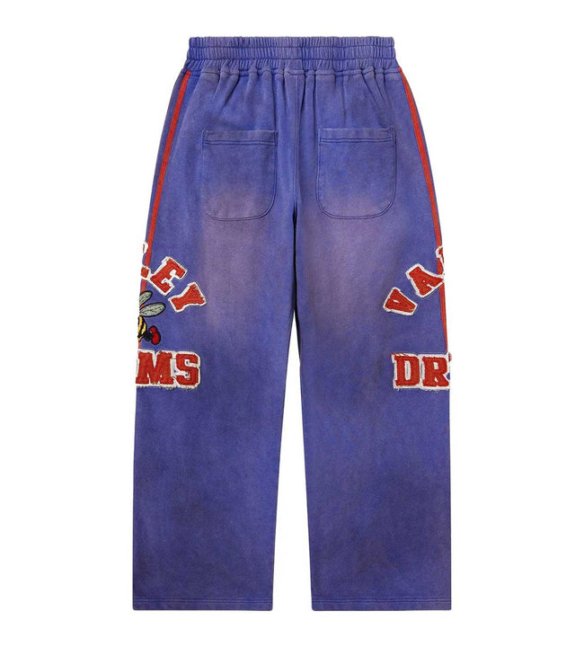 Vale Forever Anthem Sweatpants — Blue / Red Main Image