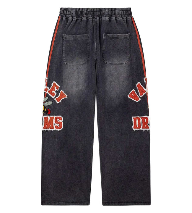 Vale Forever Anthem Sweatpants — Black / Red Main Image