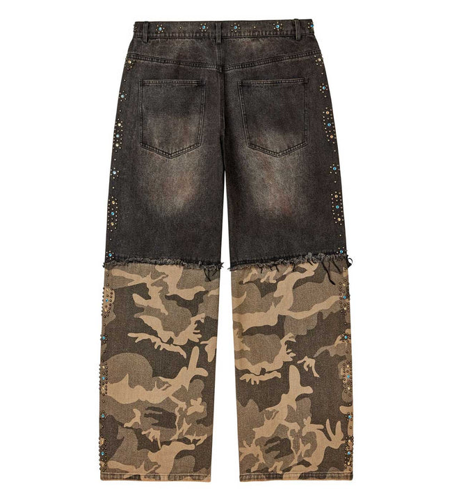 Vale Forever Armor Camo Denim — Black / Camo Main Image