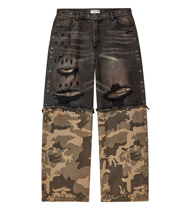 Vale Forever Armor Camo Denim — Black / Camo Hover Image