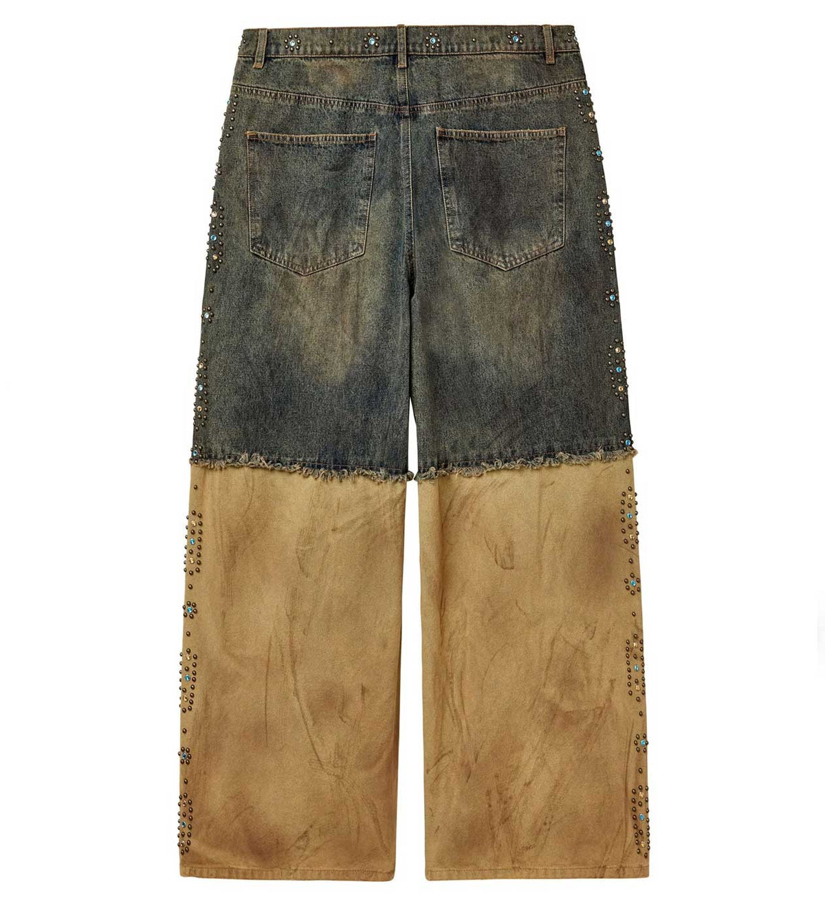 Vale Forever Armor Denim — Blue / Wheat