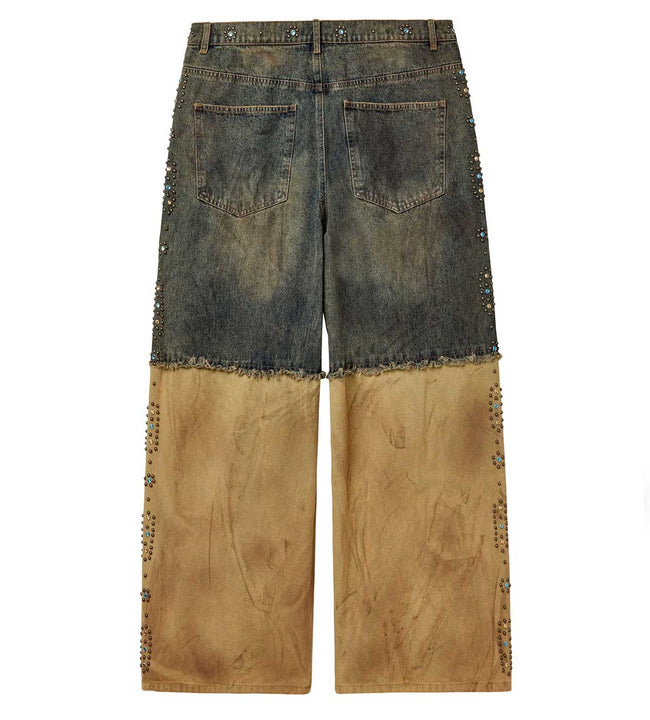 Vale Forever Armor Denim — Blue / Wheat Main Image