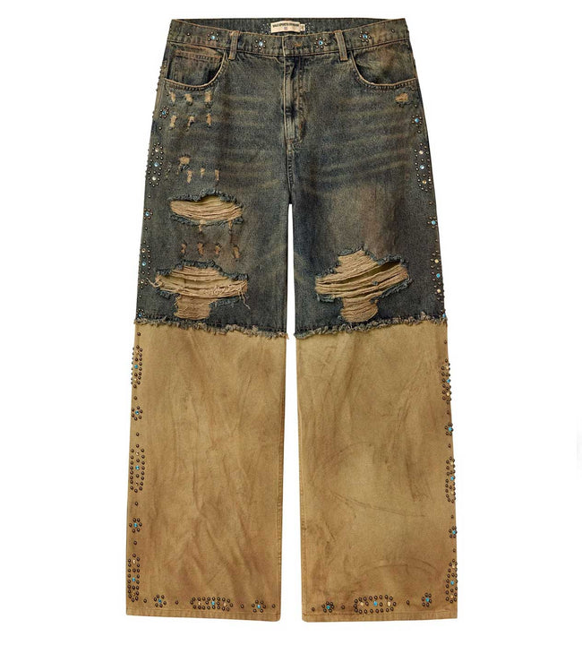 Vale Forever Armor Denim — Blue / Wheat Hover Image