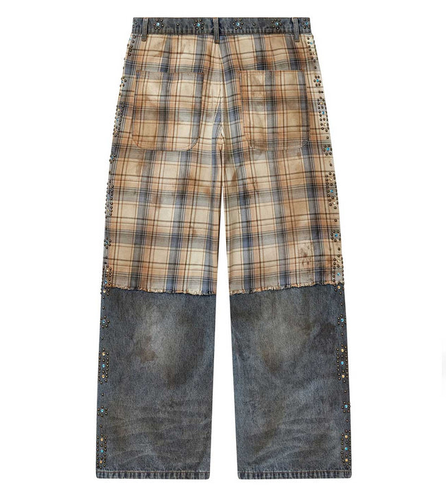 Vale Forever Armor Denim Pants — Skyfall Blue Main Image