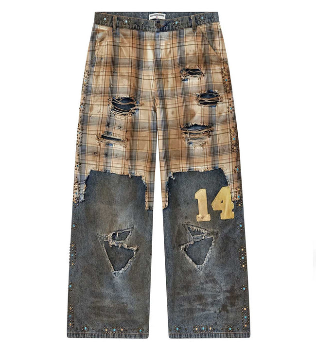 Vale Forever Armor Denim Pants — Skyfall Blue Hover Image