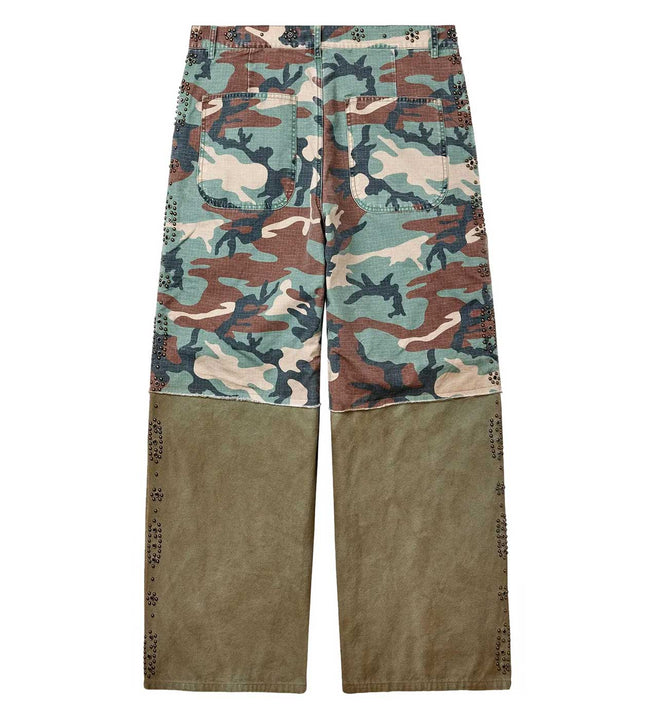 Vale Forever Armor Denim — Tan / Green Camo Main Image