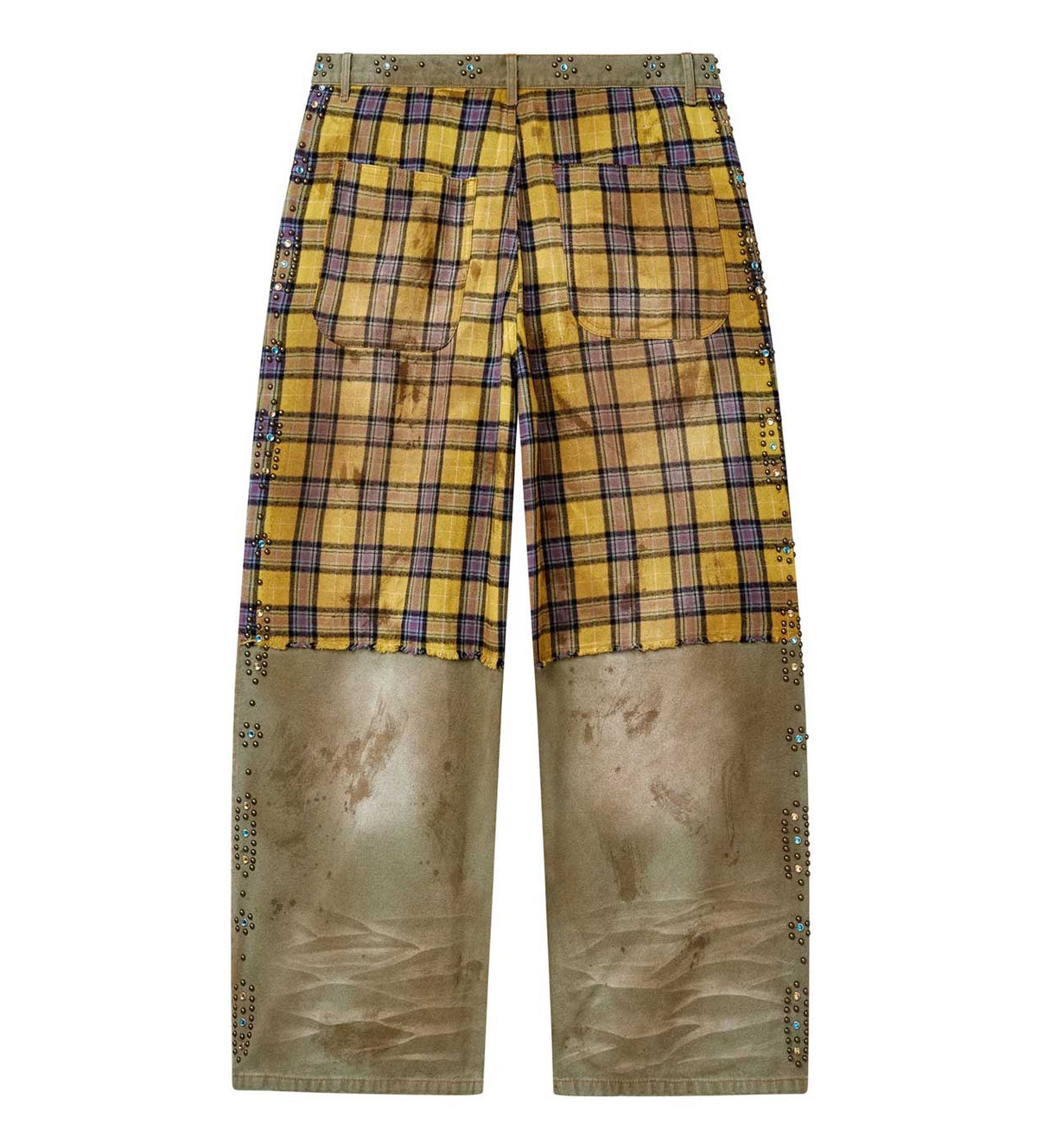 Vale Forever Armor Pants — Wheat Plaid