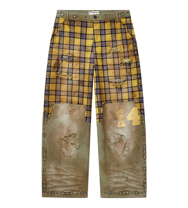 Vale Forever Armor Pants — Wheat Plaid Hover Image
