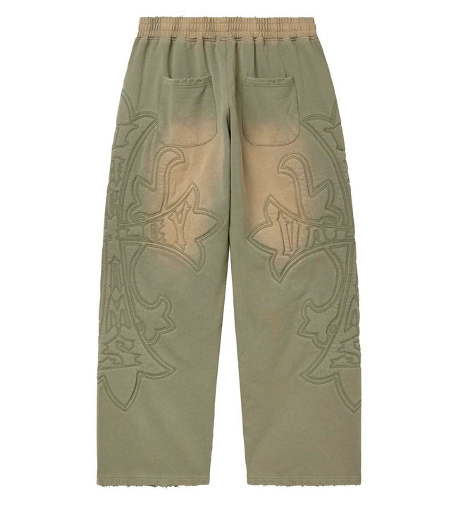 Vale Forever Carver Sweatpants — Mystikal Green Main Image