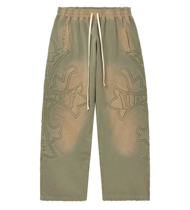 Vale Forever Carver Sweatpants — Mystikal Green Hover Image