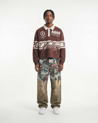 Vale Forever Armor Denim — Tan / Green Camo