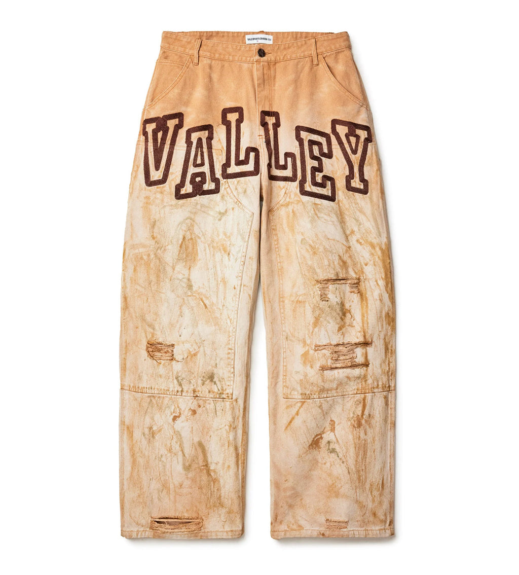 Vale Forever Collage Carpenter Pants — Tan