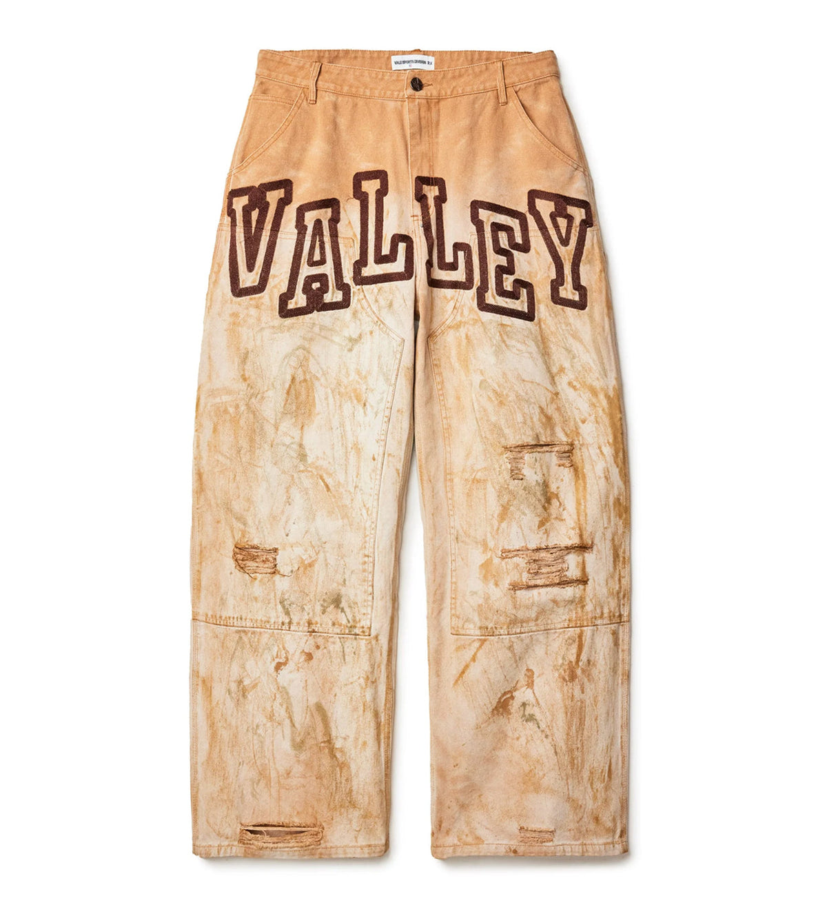 Vale Forever Collage Carpenter Pants — Tan