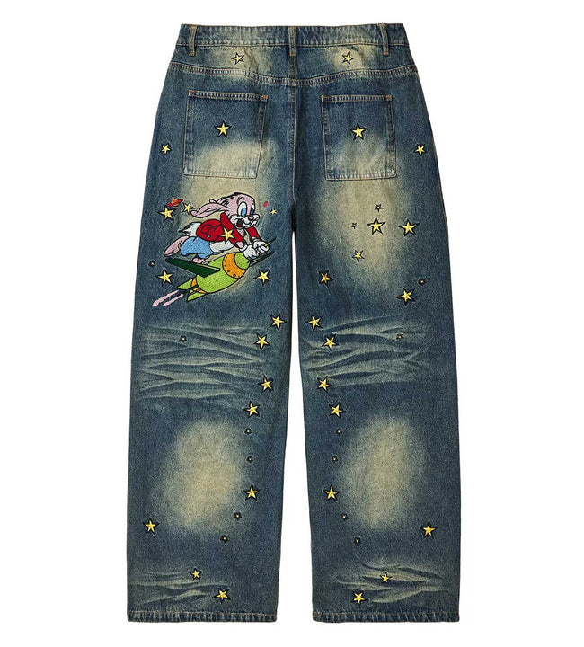 Vale Forever Cosmo Denim — Dark Rinse Blue Main Image