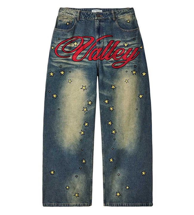 Vale Forever Cosmo Denim — Dark Rinse Blue Hover Image