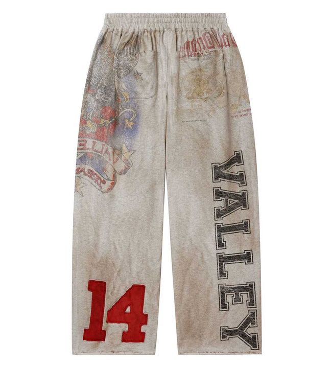 Vale Forever Crash Sweatpants — Dirty Grey Main Image