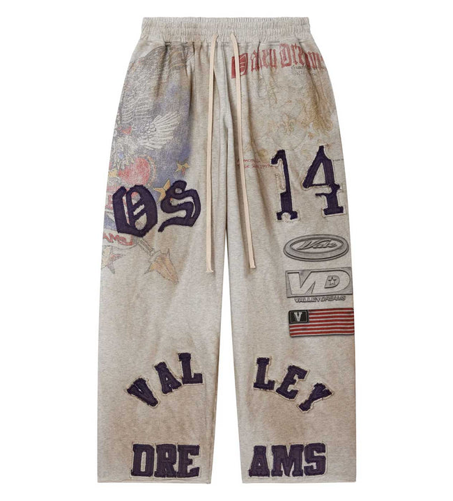 Vale Forever Crash Sweatpants — Dirty Grey Hover Image