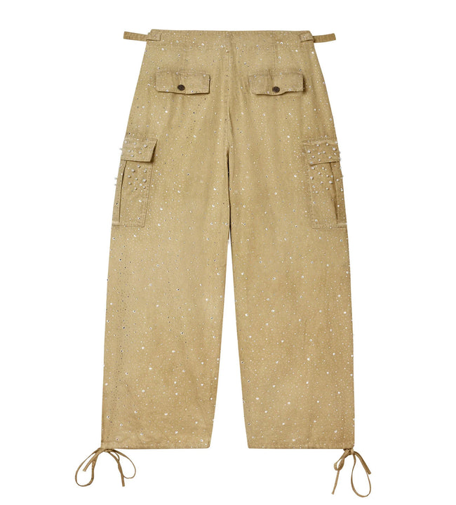 Vale Forever Creamsicle Cargo Pants — Cream Main Image