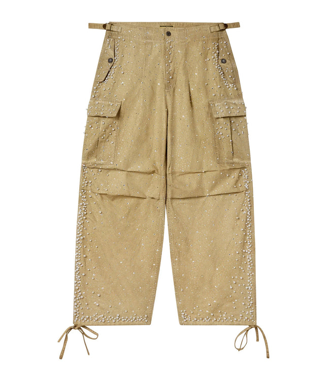 Vale Forever Creamsicle Cargo Pants — Cream Hover Image