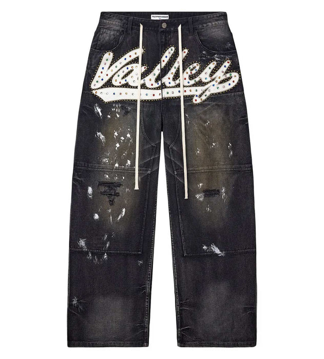 Vale Forever Fury Painters Pants — Black Hover Image