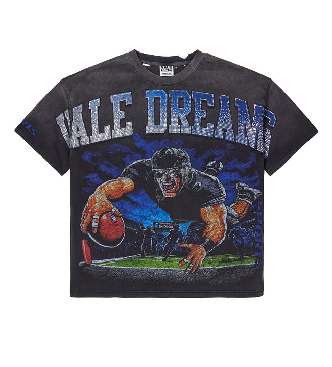 Vale Forever Gridiron Bling Tee Black Hover Image