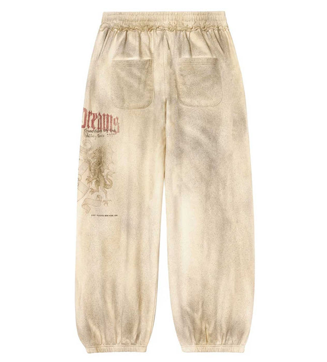 Vale Forever Guardian Sweatpants — Cream Main Image