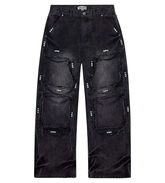 Vale Forever GEM Painter Denim — Black Hover Image