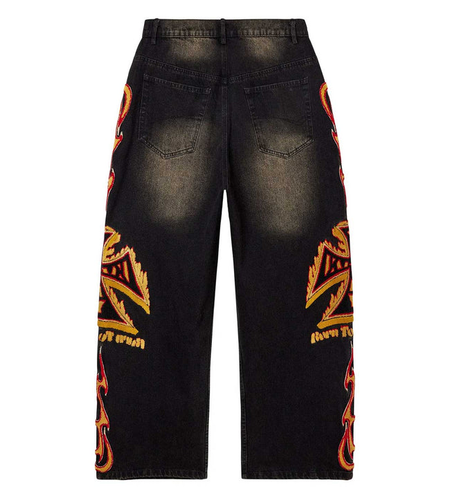 Vale Forever Inferno Denim — Black Main Image