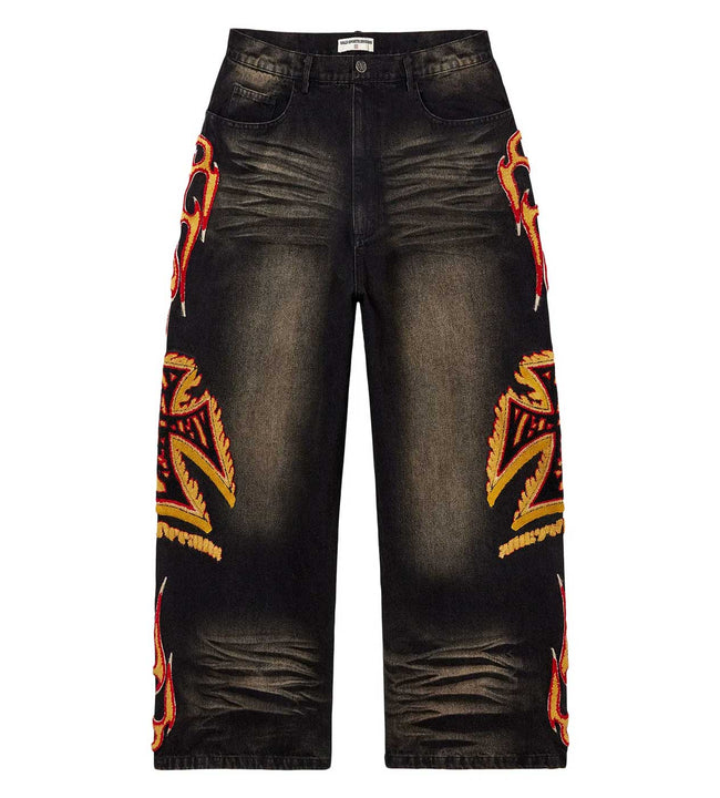 Vale Forever Inferno Denim — Black Hover Image