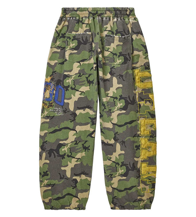 Vale Forever Kamo 2000 Sweatpants — Green Camo Hover Image