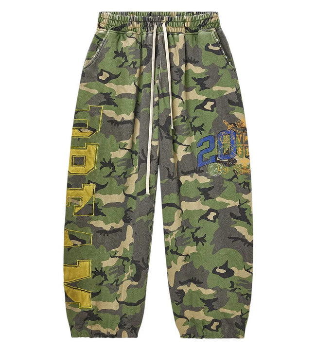 Vale Forever Kamo 2000 Sweatpants — Green Camo Main Image