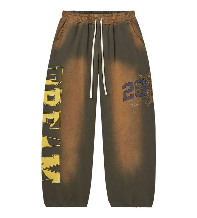 Vale Forever Kamo 2000 Sweatpants — Olive / Rust Hover Image