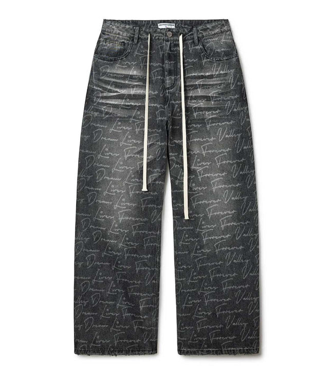 Vale Forever Letter To Vale Denim — Black Hover Image