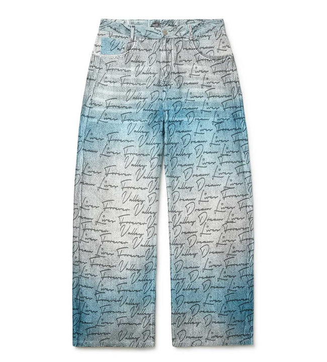 Vale Forever Letter To Vale Denim — Blue Hover Image