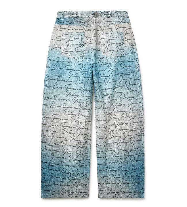 Vale Forever Letter To Vale Denim — Blue Main Image