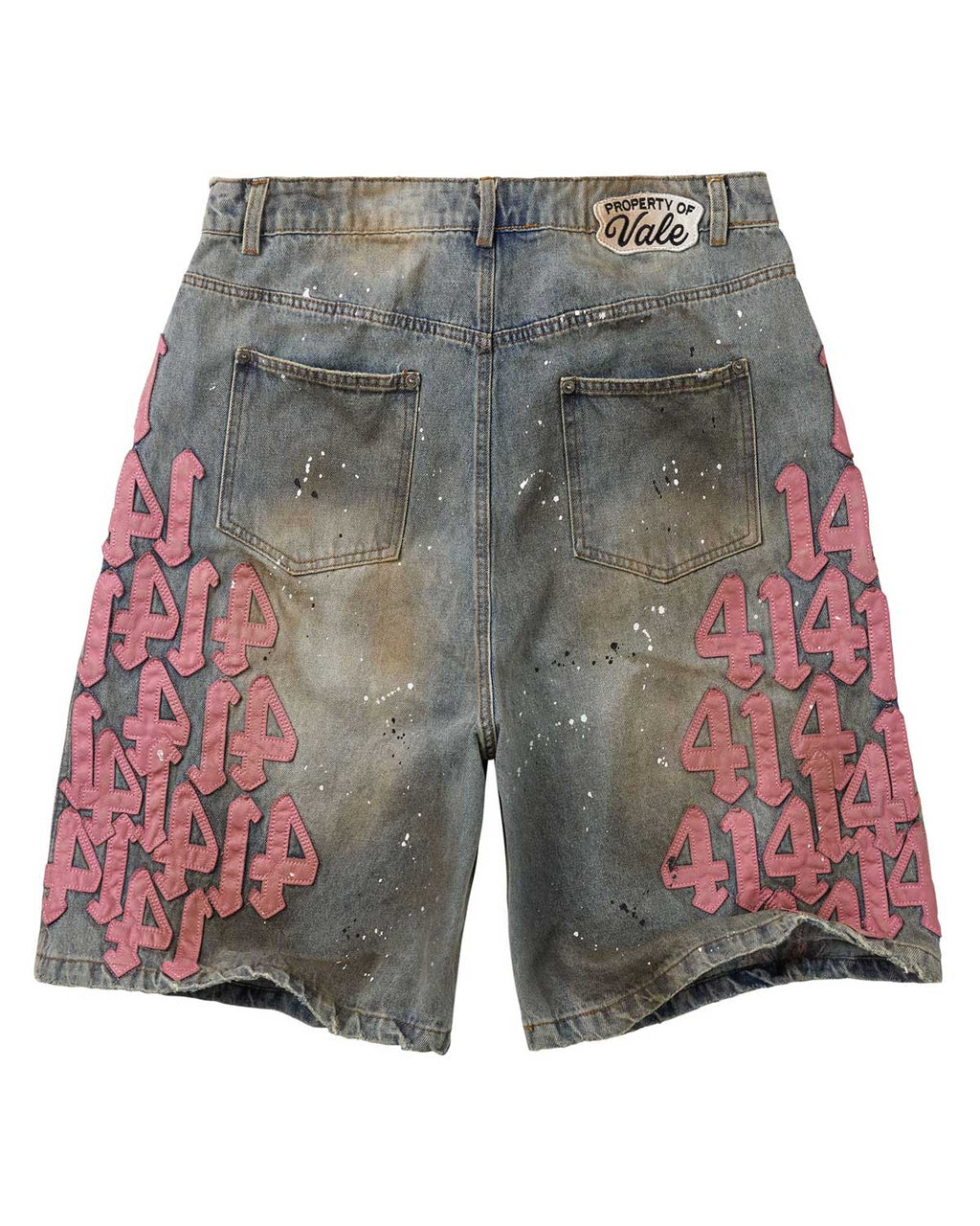 Vale Forever Lucky Charms Jorts Pink