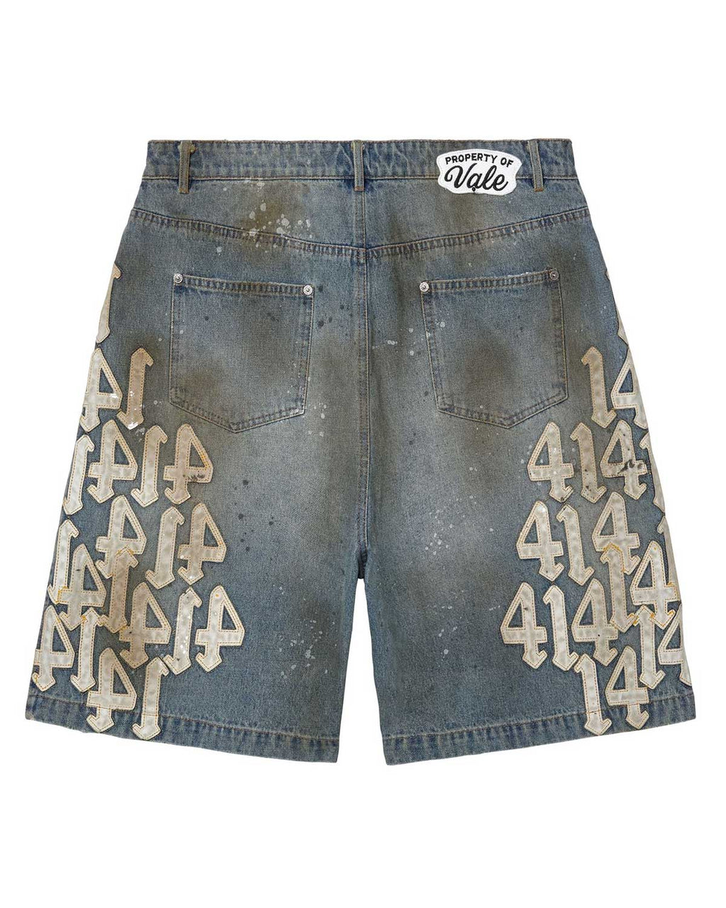 Vale Forever Lucky Charms Jorts White