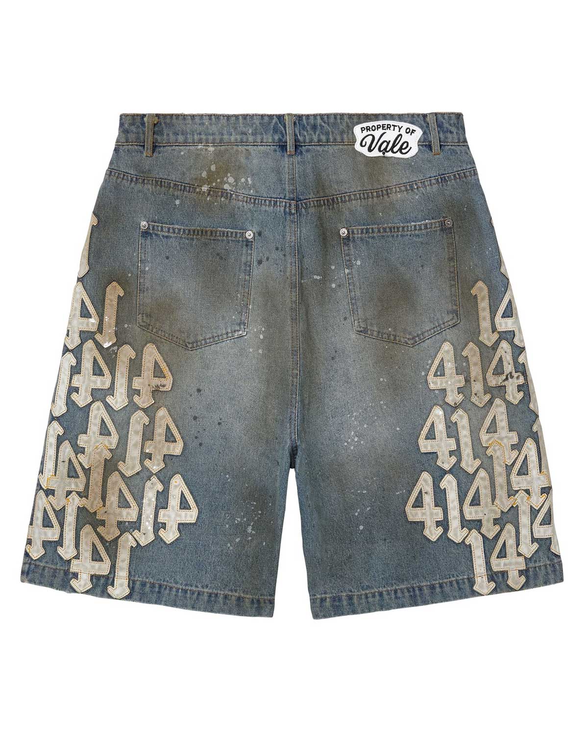 Vale Forever Lucky Charms Jorts White