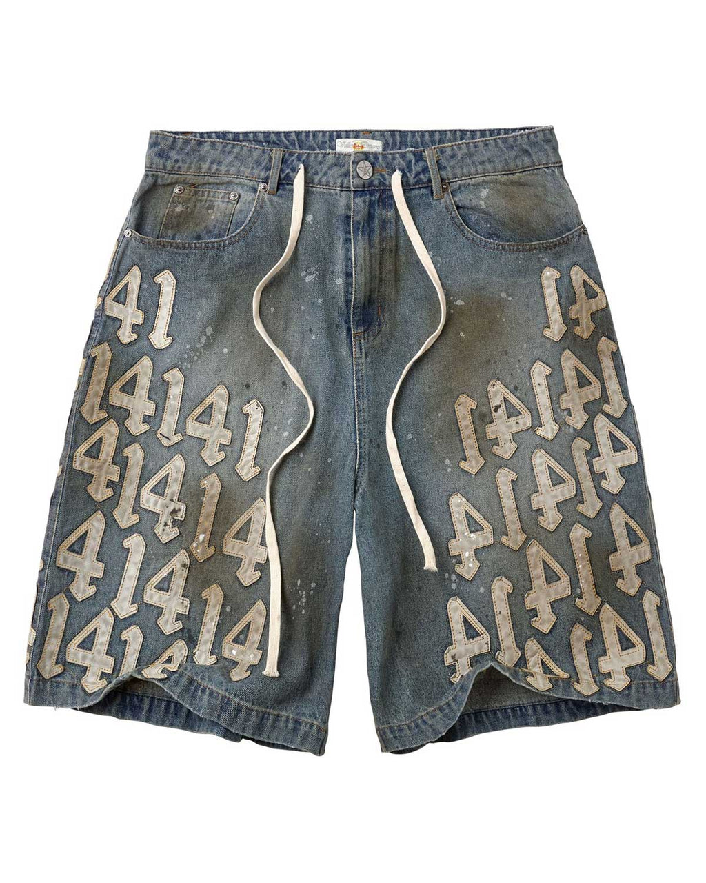 Vale Forever Lucky Charms Jorts White