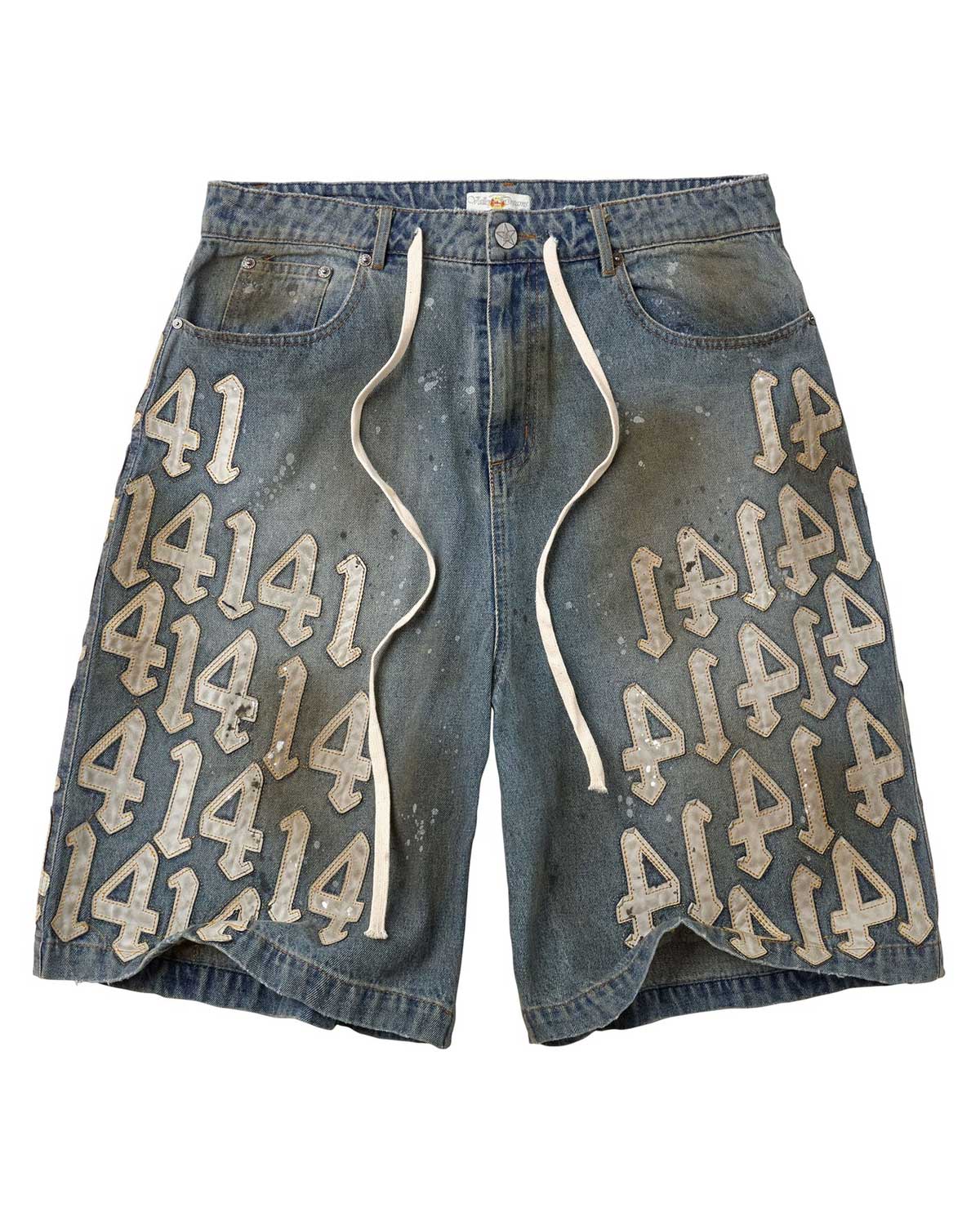 Vale Forever Lucky Charms Jorts White