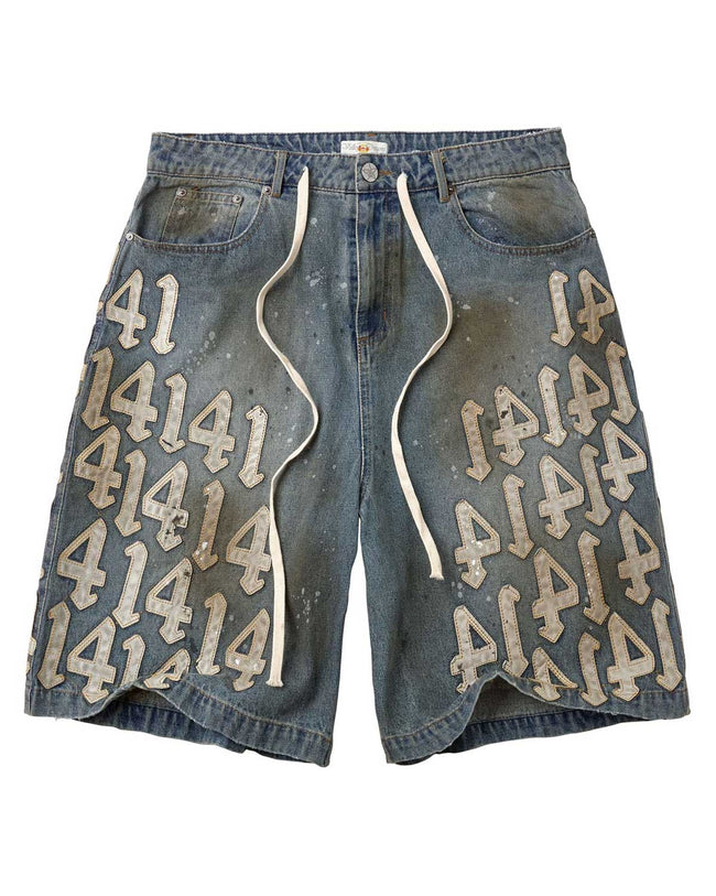Vale Forever Lucky Charms Jorts White Hover Image