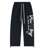 Vale Forever Midnight Swish Track Pants — Black