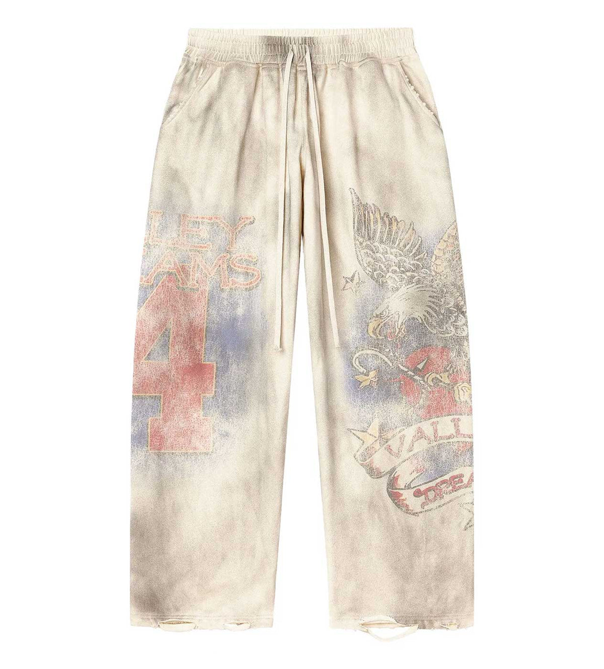 Vale Forever Nostalgia Sweatpants — Cream