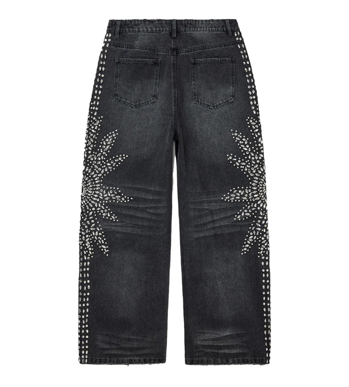 Vale Forever Sirens Denim Pants — Black
