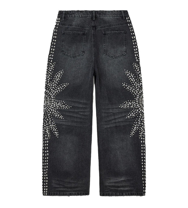 Vale Forever Sirens Denim Pants — Black Main Image