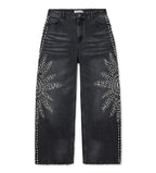 Vale Forever Sirens Denim Pants — Black