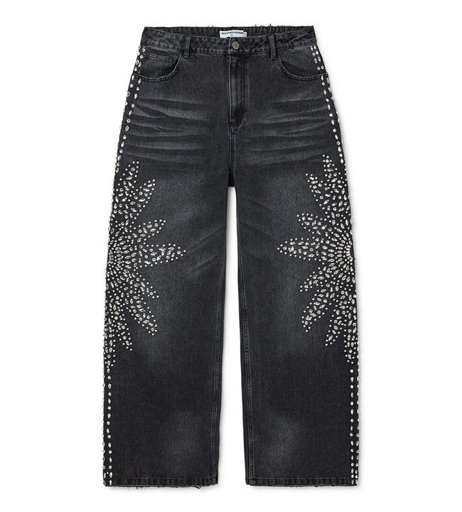 Vale Forever Sirens Denim Pants — Black Hover Image
