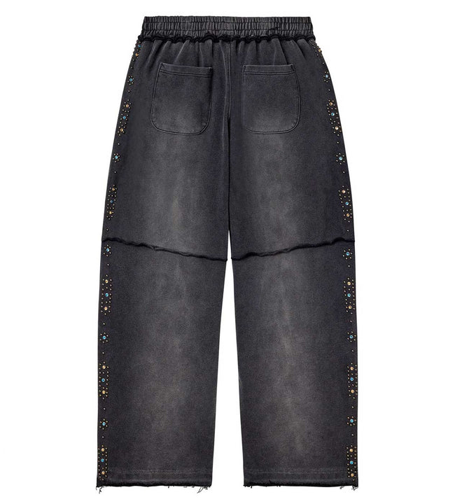 Vale Forever Skittles Sweatpants — Black Main Image